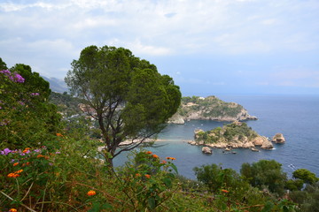 Obraz premium Taormina - Isola Bella