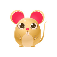 Mouse Baby Animal In Girly Sweet Style