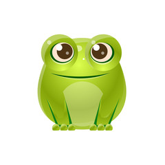 Frog Baby Animal In Girly Sweet Style