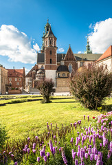 Fototapeta Wawel cathedral in Krakow, Poland obraz