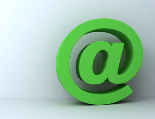 e mail 3d illustration
