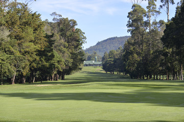 Obraz premium The small town scenery