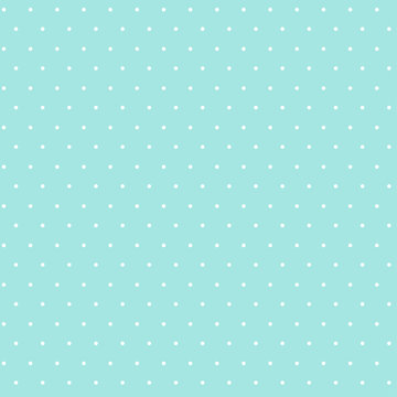 turquoise dot pattern