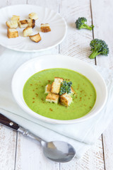 broccoli cream soup