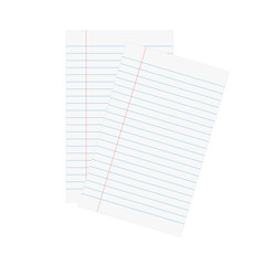 Paper sheet design, vector illustration eps 10.