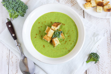 broccoli cream soup