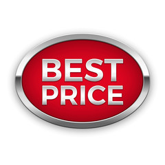 Best price badge, vector
