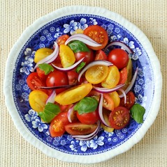 Tomato salad.