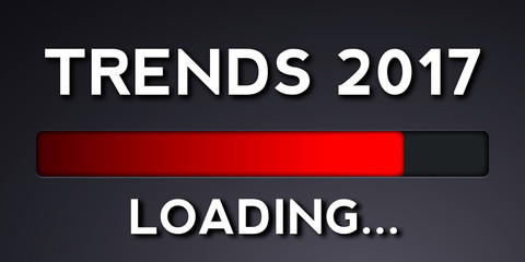 Obraz premium Trends 2017 !