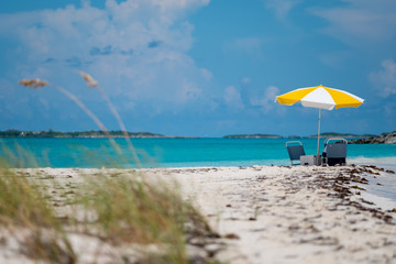 Holidays on the exotic island