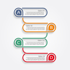 Infographic design template. Vector illustration.