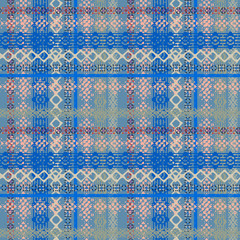 Ethnic seamless pattern