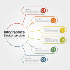 Infographic design template. Vector illustration.