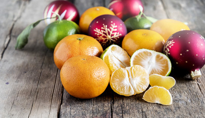 Tangerines for Christmas and New Year time