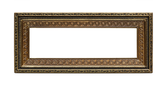 ornate metal frame