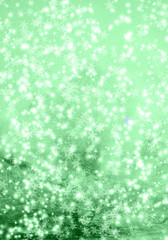 Christmas background with snowflakes. Abstract background
