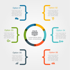 Infographic design template. Vector illustration.