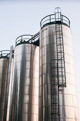 stainless steel silos