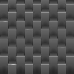 Abstract background with black boxes.