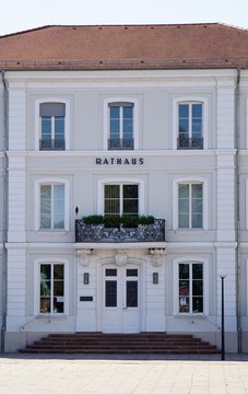 Rathausfassade