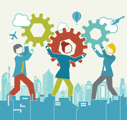 City Teamwork Overview