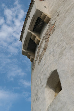 White tower brattice pechnasen
