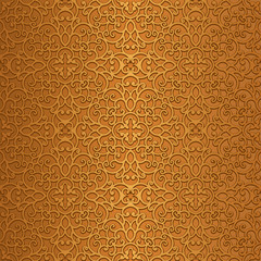 Vintage gold pattern
