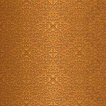 Vintage gold pattern