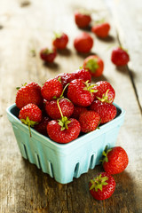 Fresh strawberries