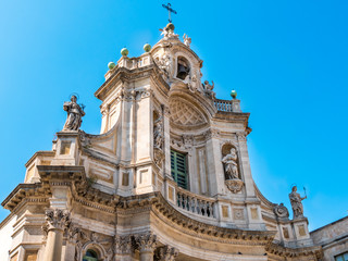 Obraz premium example of Sicilian Baroque.