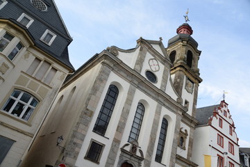 Kirche in Hachenburg