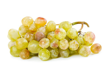 Yellow ripe grapes