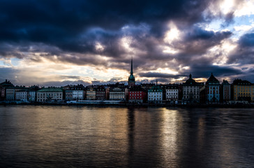 Skyline von Stockholm