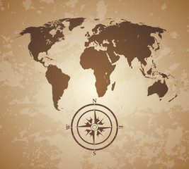 old world map © Andriy Dykun