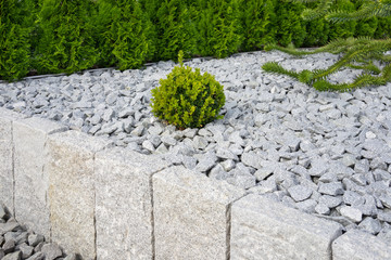 Moderne Gartengestaltung