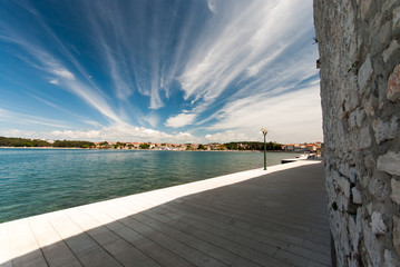 Fototapeta na wymiar Porec, Istra, Croatia