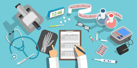 Medicine and healthcare concepts