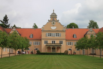 Fototapeta na wymiar Schloss Kranichstein