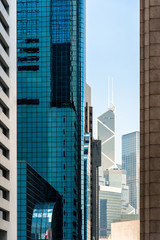 Obraz premium Condominium style : Travel Hong Kong.