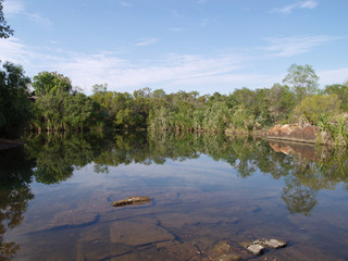 Surroundings of the Mitchell Falls, Western Australia