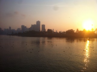 Fototapeta premium Sharjah City Skyline