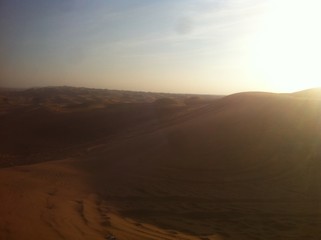 Fototapeta na wymiar Sharjah Desert Safari
