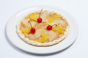 sweet pizza