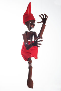 Saci figure, traditional character from Brazilian culture. Folklore from Brazil.