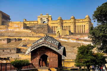 Nordindien - Rajasthan - Jaipur - Amber Fort