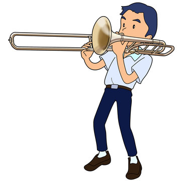 797 Best トロンボーン Images Stock Photos Vectors Adobe Stock