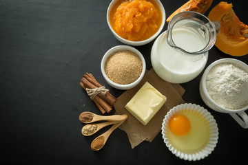 pumpkin pie ingredients