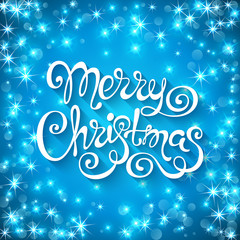 Merry christmas background