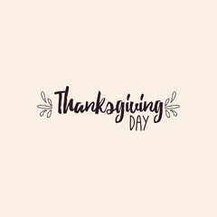 Happy Thanksgiving Day