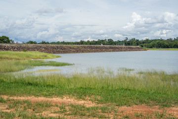Sirindhorn dam in Ubonratchathani, Thailand